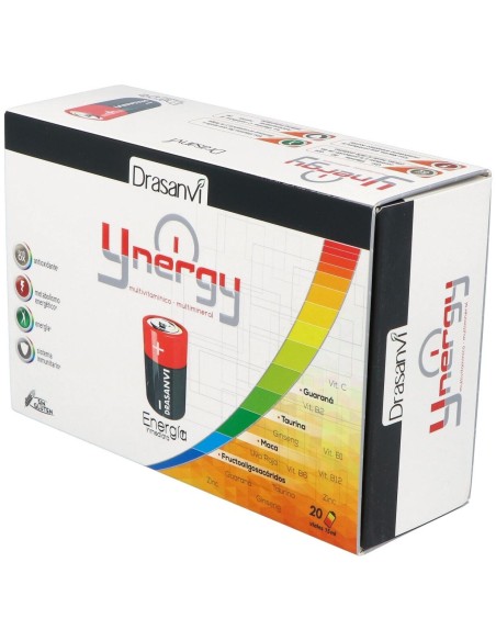 Ynergy Energia Inmediata 20X15Ml Viales Drasanvi