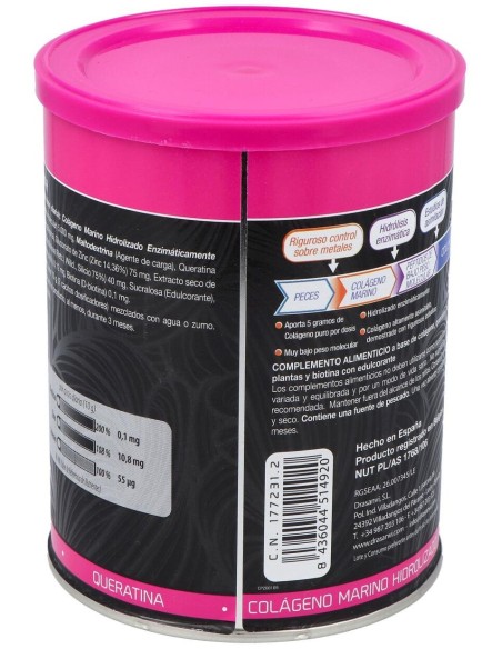 Collmar Cabello Cereza 350G Drasanvi