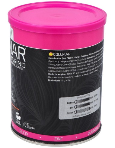 Collmar Cabello Cereza 350G Drasanvi