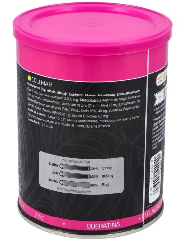 Collmar Cabello Cereza 350G Drasanvi