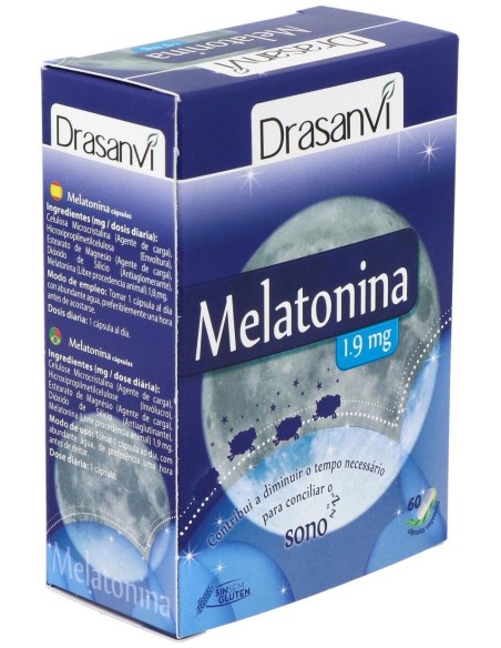 Melatonina 1,9Mg. 60Cap. de Drasanvi