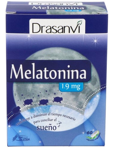 Melatonina 1,9Mg. 60Cap. de Drasanvi