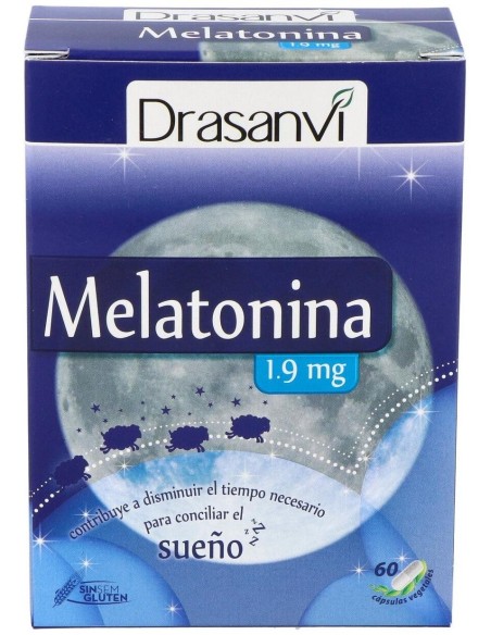 Melatonina 1,9Mg. 60Cap. de Drasanvi