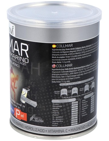 Collmar Colageno Marino Con Magnesio Limon 300Gr. de Drasanvi