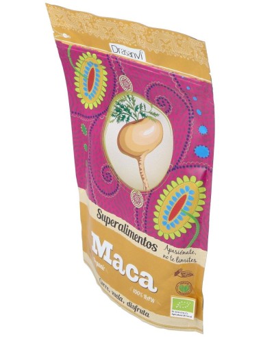 Maca Bio 225G Doypack Superalimentos Drasanvi