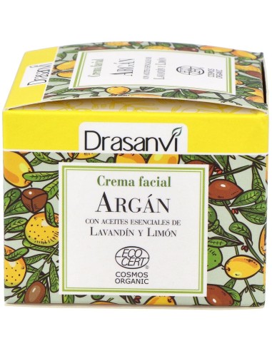 Crema Facial Argan 50Ml. Ecocert Bio de Drasanvi