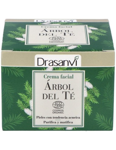 Crema Facial Arbol Te Cosm Org 50Ml Drasanvi