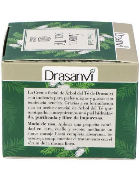 Crema Facial Arbol Te Cosm Org 50Ml Drasanvi