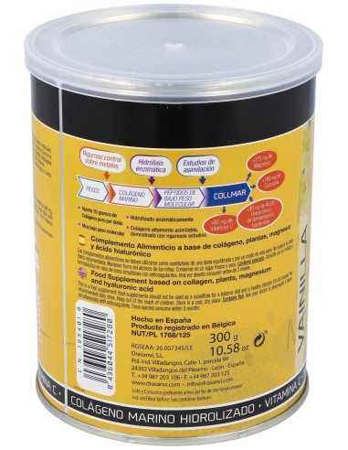 Collmar Magnesio Curcuma Vainilla 300G Drasanvi