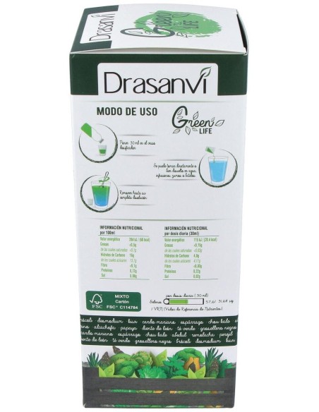Green Life 500Ml Drasanvi