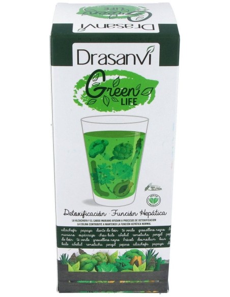 Green Life 500Ml Drasanvi