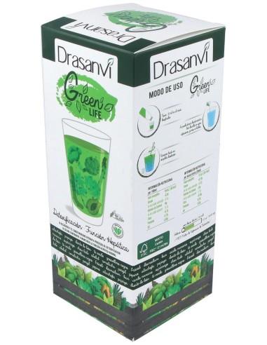 Green Life 500Ml. de Drasanvi