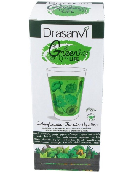 Green Life 500Ml Drasanvi