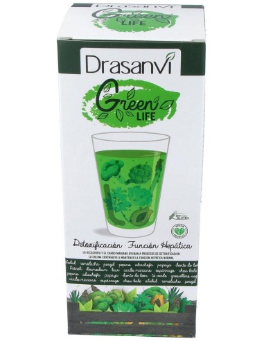 Green Life 500Ml Drasanvi