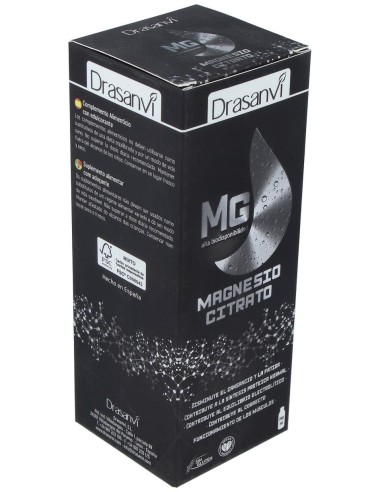 Magnesio Liquido 250Ml. de Drasanvi