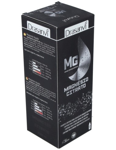 Magnesio Liquido 250Ml. de Drasanvi