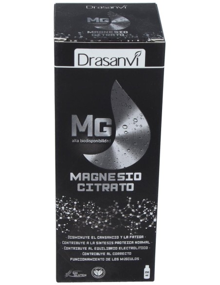 Magnesio Liquido 250Ml. de Drasanvi