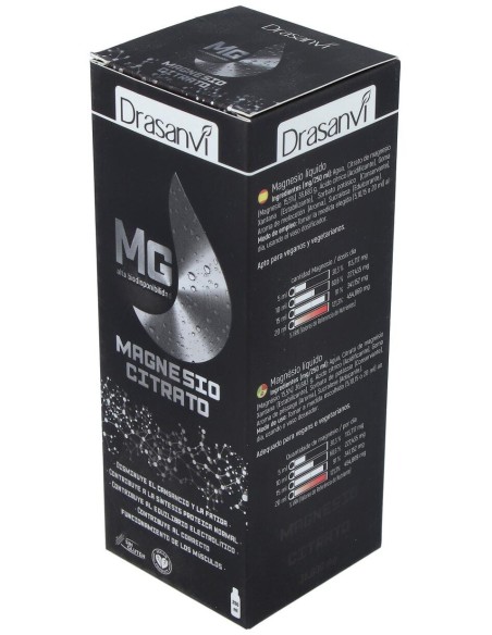 Magnesio Liquido 250Ml. de Drasanvi