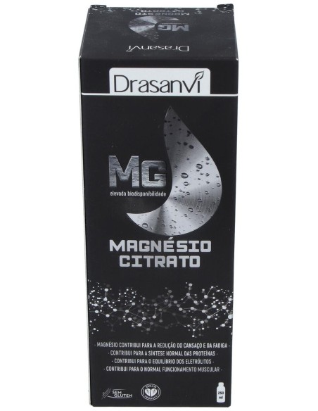 Magnesio Liquido 250Ml. de Drasanvi
