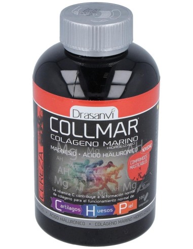 Collmar Cereza Masticable 180 Comprimidos Drasanvi