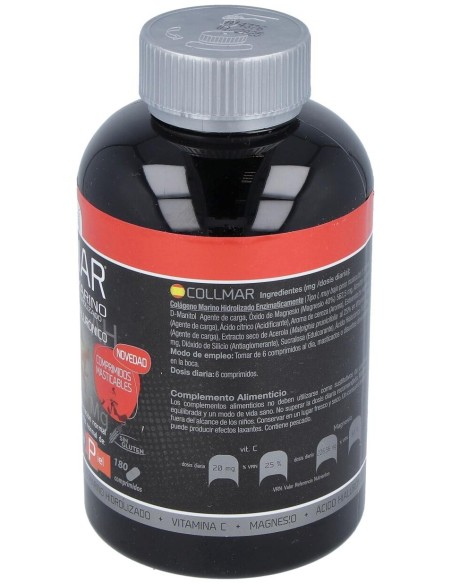 Collmar Cereza Masticable 180 Comprimidos Drasanvi