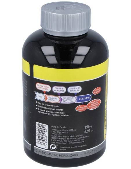 Collmar Masticable Sabor Limon 180Comp. de Drasanvi