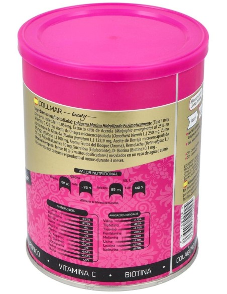 Collmar Beauty Colag. Mar. Hidrol. F. Bosque 275Gr de Drasanvi