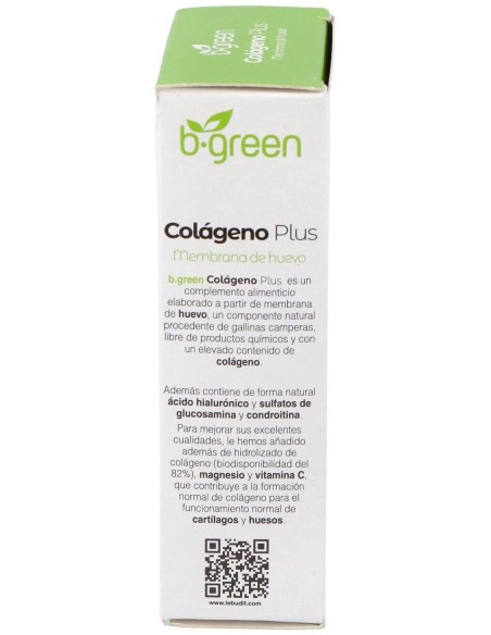 Colageno Plus 30Cap. de B.Green (Lab. Lebudit)