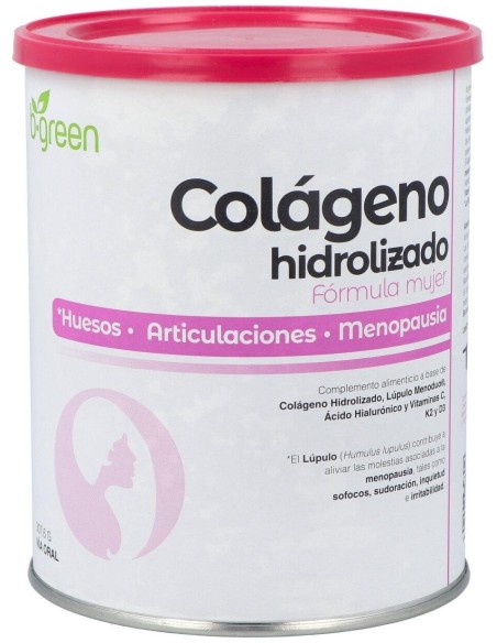 Colageno Hidrolizado Formula Mujer 300Gr. de B.Green (Lab. Lebudit)