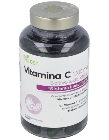 Vitamina C 1000Mg. 90Cap. de B.Green (Lab. Lebudit)