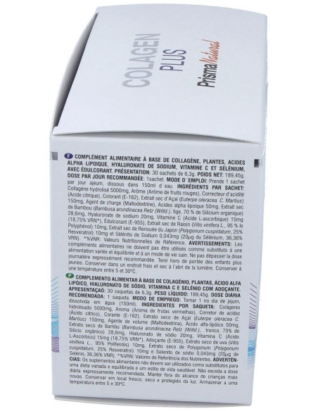 Colagen Plus 30Sbrs. de Prisma Natural