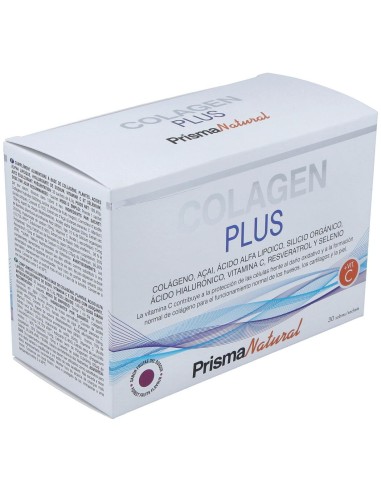Colagen Plus 30Sbrs. de Prisma Natural
