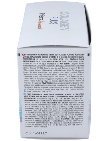 Colagen Plus 30 Sobres de Prisma Natural