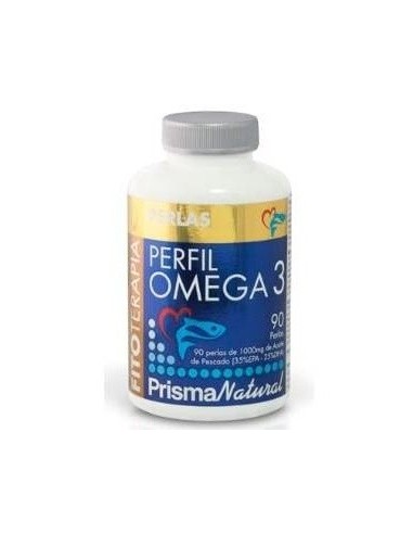 Omega 90 Perlas   de Prisma Natural
