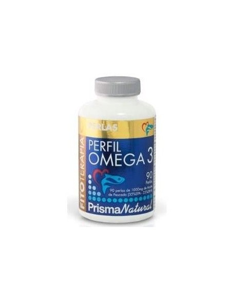 Omega 90 Perlas   de Prisma Natural
