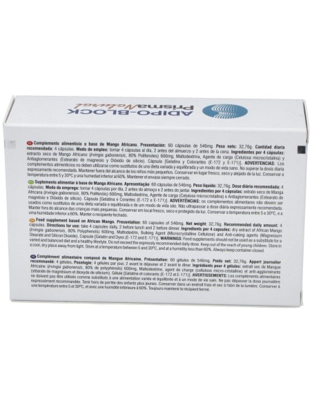 Adipo-Block (Mango Africano) 60Cap. de Prisma Natural