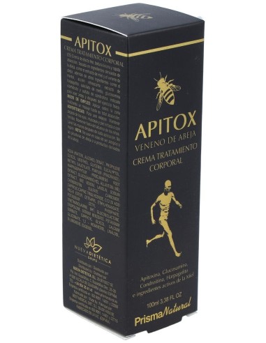 Apitox Crema Anti-Dolor Tubo 100Ml. de Prisma Natural
