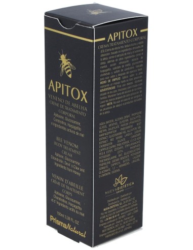 Apitox Crema Anti-Dolor Tubo 100Ml. de Prisma Natural