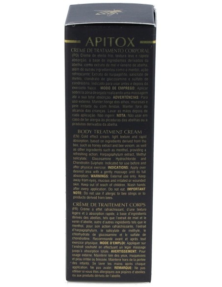 Apitox Crema Anti-Dolor Tubo 100Ml. de Prisma Natural