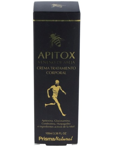 Apitox Crema Anti-Dolor Tubo 100 Mililitros Prisma Natural