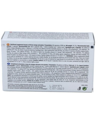 Adipo Block Burner 60Cap. de Prisma Natural