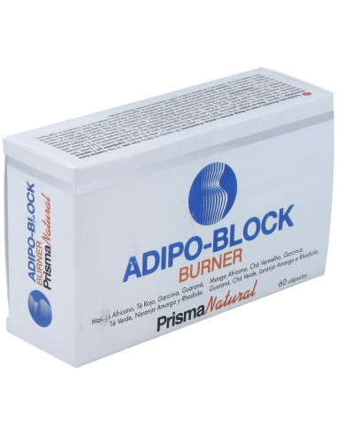 Adipo Block Burner 60Cap. de Prisma Natural