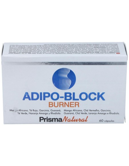 Adipo Block Burner 60Caps   de Prisma Natural