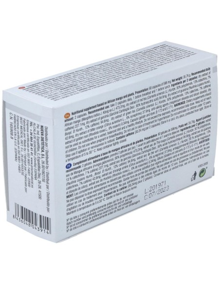 Adipo Block Burner 60Caps   de Prisma Natural