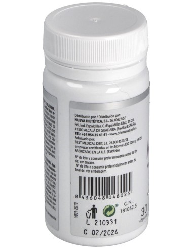 Melato+ 30 Caps.   de Prisma Natural