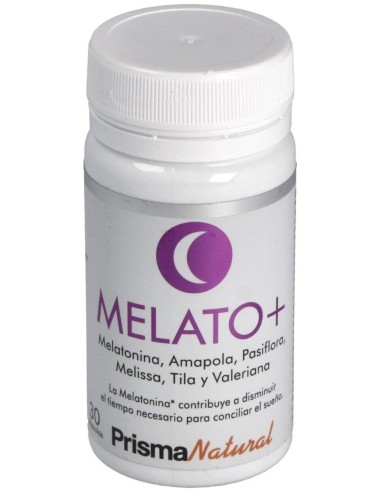 Melato+ 30 Caps.   de Prisma Natural