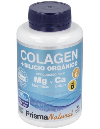 Colagen Marino+Sil. Organico 180 Comp. de Prisma Natural