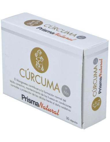 Curcuma + Manganeso 30Cap. de Prisma Natural