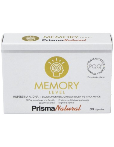 Memory Level 30Cap. de Prisma Natural