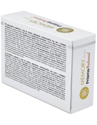 Memory Level 30Caps de Prisma Natural